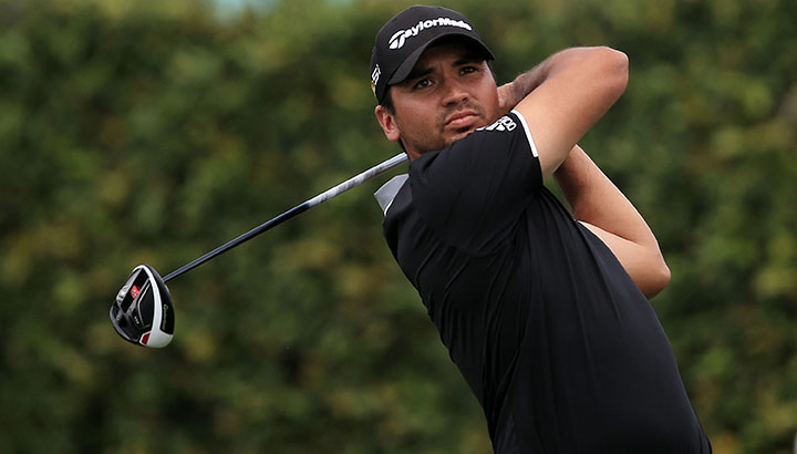 ORLANDO, FL - MARCH 20:   Jason Day of Australia hits his tee shot on the ninth hole during the final round of the Arnold Palmer Invitational Presented by MasterCard at Bay Hill Club and Lodge on March 20, 2016 in Orlando, Florida.  (Photo by Sam Greenwood/Getty Images)